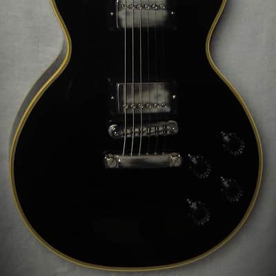 Gibson Dealer Select Les Paul Custom Chambered  2026 - Antique Ebony VOS image 2