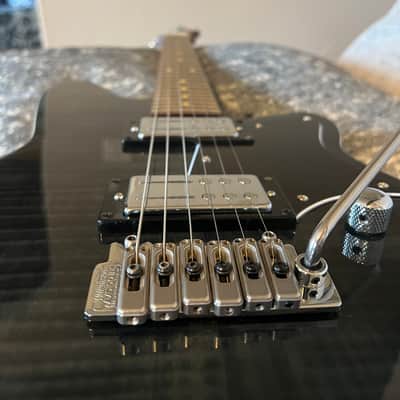Reverend Kingbolt RA 2020 - Black Flame Maple image 7