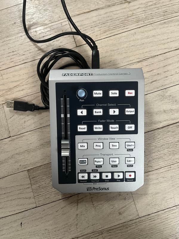 【中古】（非常に良い）PreSonus プリソーナス MIDIコントローラー FaderPort PreSonus FaderPort 8 - Vintage King
