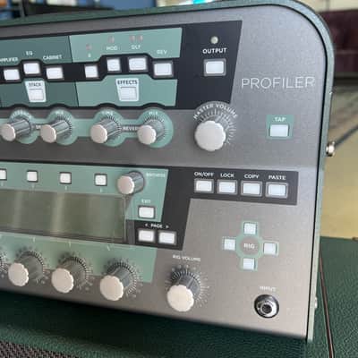 Kemper Profiler PowerHead MK1 & Passive Kabinet K12K-200 Bundle - Green Bild 7