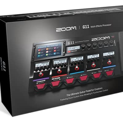 Zoom - G11 Multi-Effects Processor (v2.00) image 1