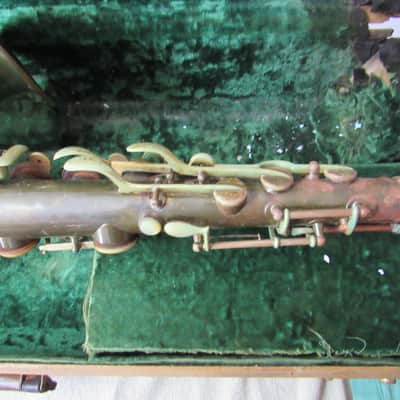 Sorkin Music Company Premier c or B flat tenor melody saxophone in good working condition image 5