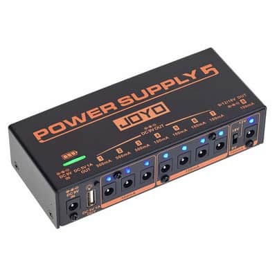 Joyo JP-05 | Rechargeable Pedal FX Power Supply.. New with Full Warranty! image 14