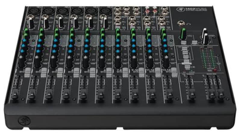 Mackie 1402VLZ4 14-Channel Compact Mixer image 1