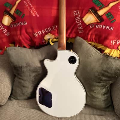 2025 Zakk Wylde inspired Firefly Les Paul Red Bullseye Custom Shop replica image 7