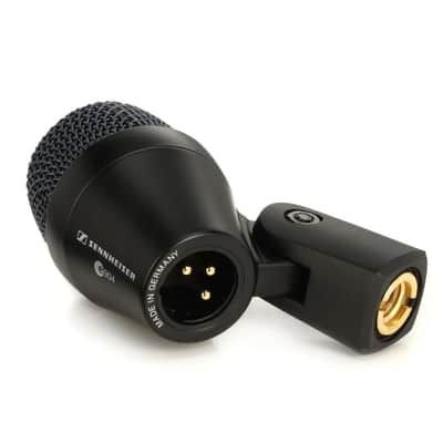 Liquid Audio Sennheiser E 904 Dynamic Drum Microphone Bundle w/Pig Hog PHM10 8mm Mic Cable Polishing Cloth image 7