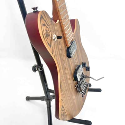 EVH Wolfgang WG Exotic Bocote - Bocote Natural image 4