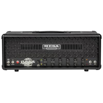 Mesa Boogie 90s Triple Rectifier Amp Head - Blackened Limited Edition image 1