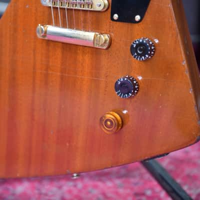 Fernandes Explorer Custom Relic lawsuit Era Nitro Lacquer image 10
