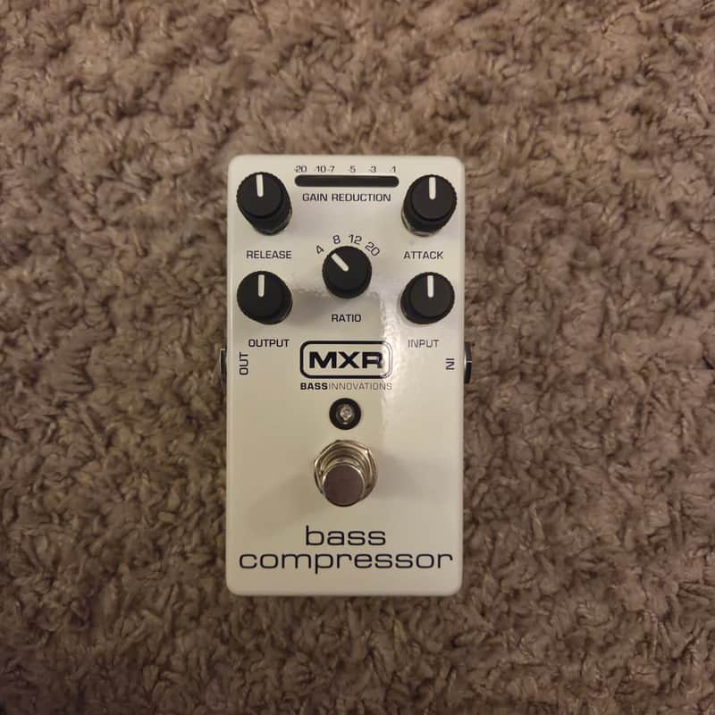 MXR M87 Bass Compressor