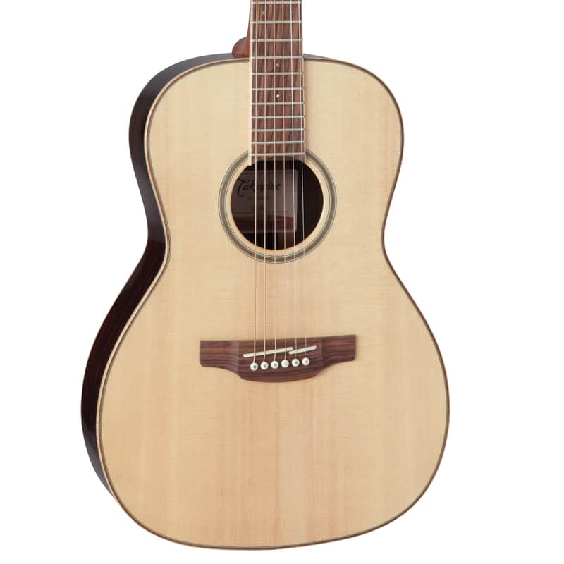 Takamine GY93 G90 Series New Yorker Parlor Acoustic Guitar Natural Gloss image 1