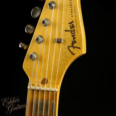 2023 - Fender Custom Shop 1957 Stratocaster Relic - Aged White Blonde image 7