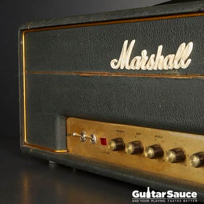 Marshall JMP 50 Small Box Metal Panel 1969 Vintage (COD AMP_00137) image 7
