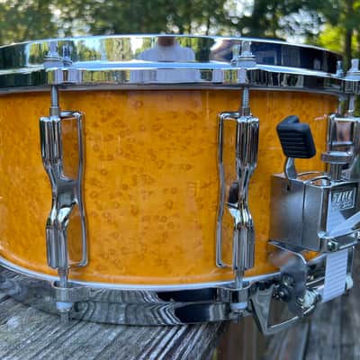 Tama Artstar 14x6.5” Birds Eye Maple snare image 7