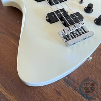 Fernandes Mockingbird Bass, MB-65, Snow White (aged), MIJ, 1992
