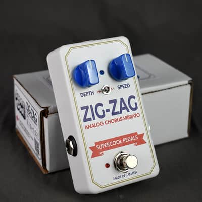 SuperCool Pedals ZIG-ZAG Analog Chorus-Vibrato image 11