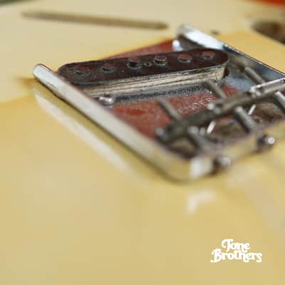 All Original! 1966 Fender Telecaster Blonde (Maple Cap + Transition Logo!) image 18