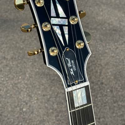 Gibson Les Paul Custom Ebony LPC-EBGH1E New Unplayed Auth Dlr 10lb7oz #940 image 3