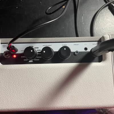 Mooer SD1Oi INTELLIGENT PRACTICE AMP - WHITE 2020'S - WHITE image 2