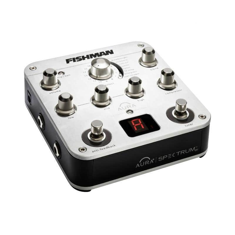【ジャンク】FISHMAN AURA SPECTRUM DI Fishman Aura Spectrum DI | Reverb