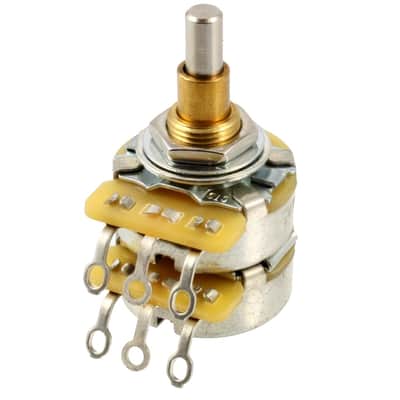 CTS 500K+500K Stacked Dual Concentric Audio Guitar Pot