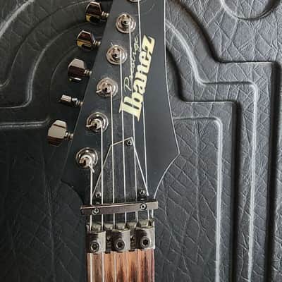 Ibanez RG2620-CBL Prestige MIJ J Craft 2005 - cubed blue image 5