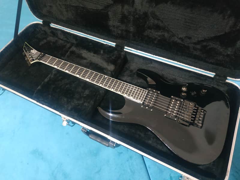 ESP Edwards E-hr115 Horizon 1990s Black image 1