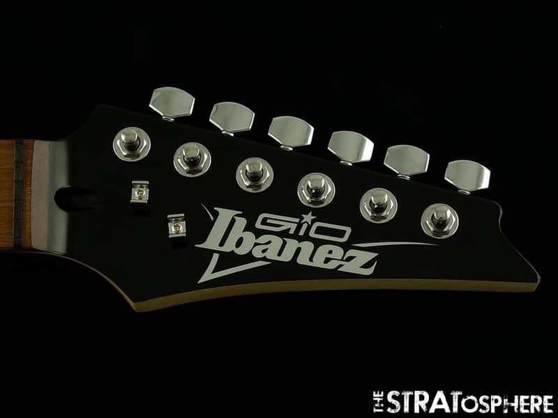 Ibanez GRX70QA NECK & TUNERS, Guitar Parts GIO Series 25.5 image 1