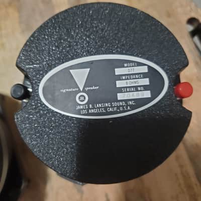 Jbl 077 Slot Tweeter 70's Black image 4