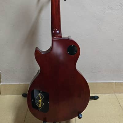 Epiphone Les Paul 60's Inspired By Gibson Custom 2025 - Wahsed Cherry Burst image 20