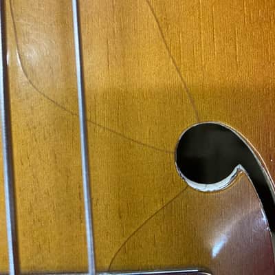 Vox V-250 1960’s - Sunburst image 11