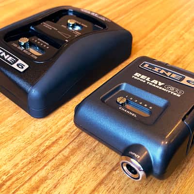 Line 6 Relay G30 Wireless Guitar System TBP06 RXS06 2.4GHz 6 Channel 30 m! image 5