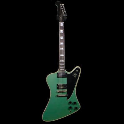 Mint Gibson Custom Dealer Select Firebird Custom Electric Guitar - Murphy Lab Heavy Aged, Inverness Green image 3