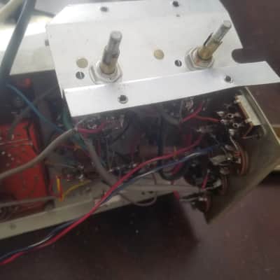 Telectro Airline Stereo Tube Amp Project Power Transformer Output 1959 Cream Gold image 4