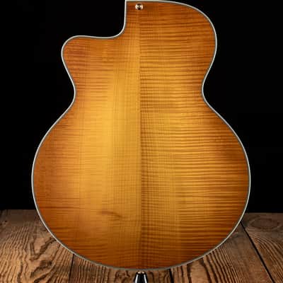Eastman AR805CE Archtop - Goldburst - Free Shipping image 5
