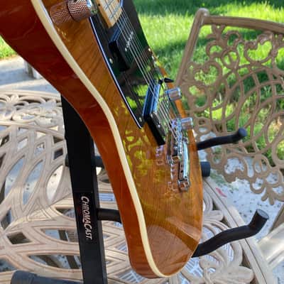 Reverend Double Agent OG with Maple Fretboard 2020s - Violin Brown image 6