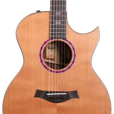 Taylor Custom Shop Grand Auditorium Florentine Western Red Cedar and Laurelwood 2019 image 3
