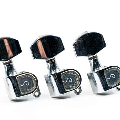 Schaller 3+3 Tuning Machines – Smooth Vintage Feel, Rock-Solid Stability image 3