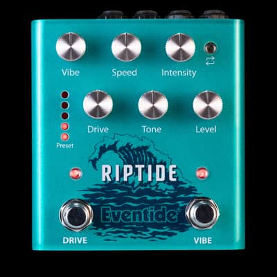 Eventide Riptide Vibe and Drive Pedal image 1