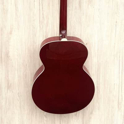Epiphone EJ200 Limited Edition Artist Series Super Jumbo 2014 - Wine Red Flame image 2