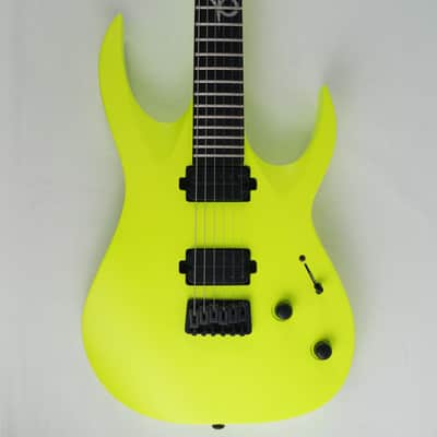 Solar Guitars A2.6LN - Lime Green image 3