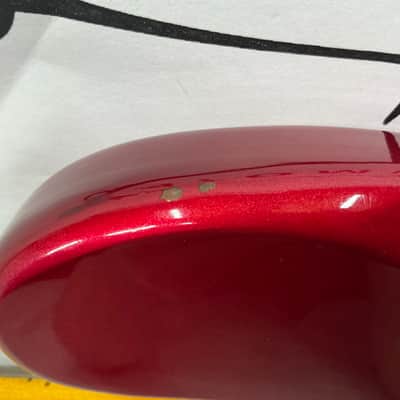 Kramer Striker 700ST Bass Guitar - Red image 15