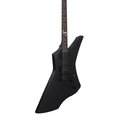 ESP LTD James Hetfield Snakebyte Electric Guitar with Case Satin Black image 8