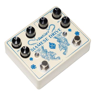 Bad Cat Siamese Drive Dual Harmonic Overdrive Pedal - Open Box image 2