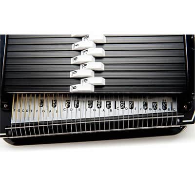 Oscar Schmidt OS73CE | 21-Chord Acoustic  / Electric Reissue Autoharp. New with Full Warranty! image 6