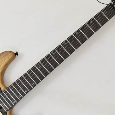 Schecter Sun Valley Super Shredder FR Guitar Black Limba B-Stock 0453 image 3
