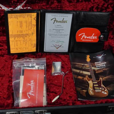 FENDER CUSTOM SHOP Artisan Koa Stratocaster NOS Aged Natural -2019- [CZ540880] (08/03) image 2