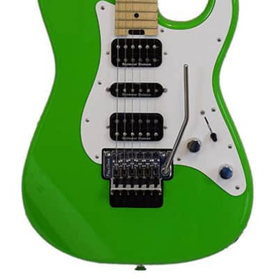 Charvel Pro Mod So-Cal Style 1 Slime Green HSH FR image 1