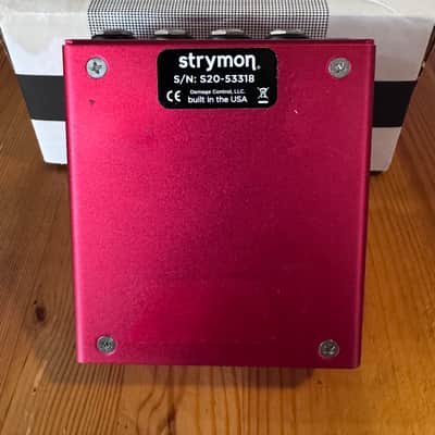 Strymon Sunset Dual Overdrive 2017 - Present - Red image 8