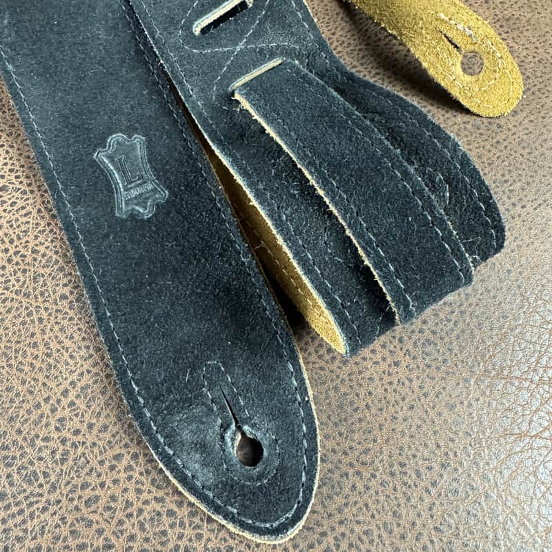 Levy’s Suede Guitar and Bass Strap Made in Canada image 1